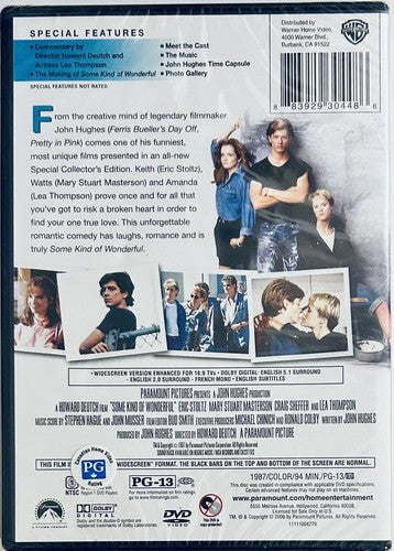 Some Kind of Wonderful (DVD, 1987) Romance/Comedy Eric Stoltz En/Fr NEW *GR1 image 2