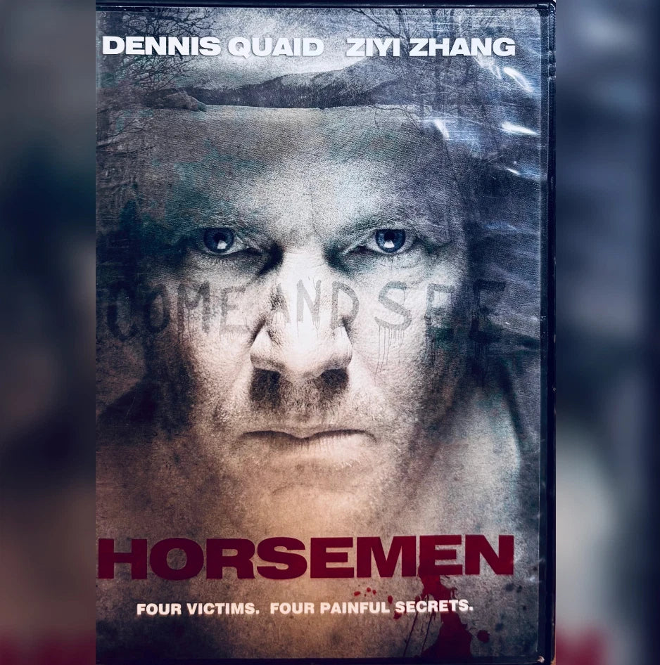 Horsemen (DVD, 2008) Psychological Thriller, Dennis Quaid Lionsgate image 0