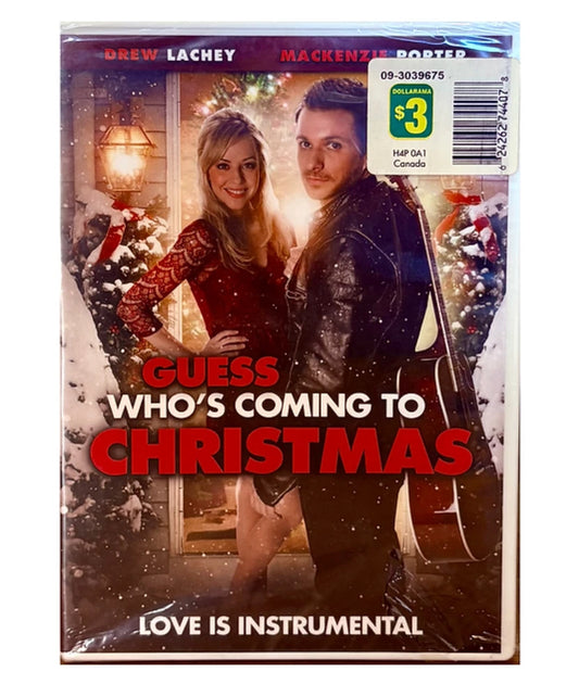 Guess Who’s Coming to Christmas (DVD 2014) eOne Comedy/Family Brand NEW *NW1 image 0