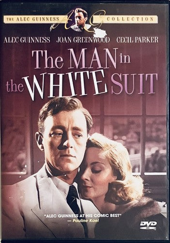 The Man In The White Suit (DVD 1951) Alex Guinness Anchor Bay B&W Sci-Fi *GR1 image 0