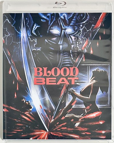 Blood Beat (DVD/Blu-Ray, 1983) Limited Edition Horror w/ 2nd OOP Slipcover *GR1 image 2