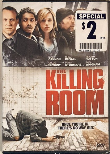 The Killing Room (DVD, 2009) Psychological Thriller, Nick Cannon BRAND NEW*GR1 image 0