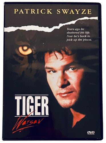 Tiger Watsaw (DVD, 1988) Patrick Swayze image 0
