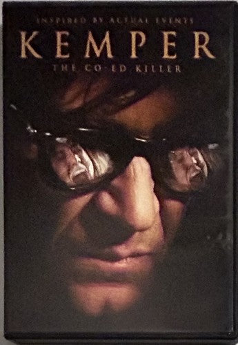 Kemper the Co-Ed Killer (DVD, 2008) Horror/Thriller Lionsgate OOP *NE1 image 0