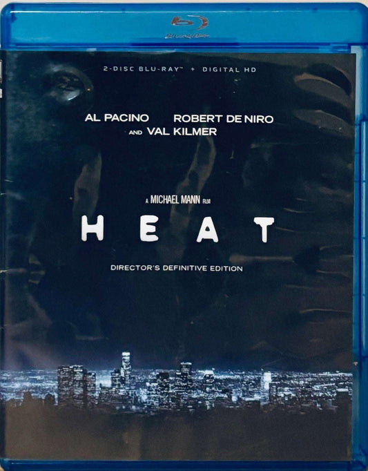 Heat Director's Definitive Edition (Blu-ray 1995) Thriller Fox *DISC ONE ONLY image 0