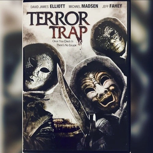 Terror Trap (DVD, 2011, Bilingual) Michael Madsen, Jeff Fahey Horror RARE OOP image 0