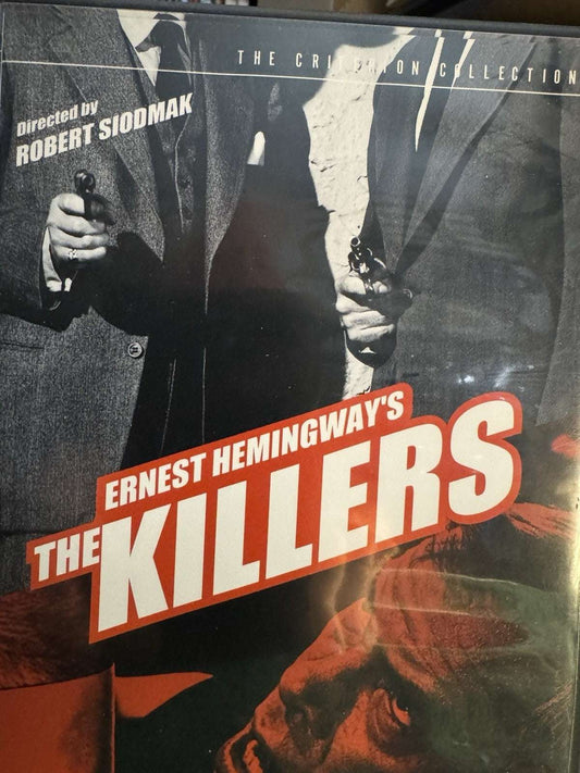 The Killers (DVD 1946/1964) Burt Lancaster [The Criterion Collection] NO CASE*NC image 0