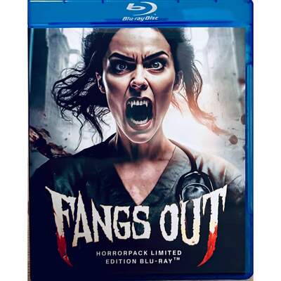 Fangs Out (Blu-ray) Horrorpack Limited Edition #84 image 0