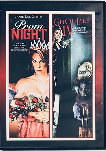 Prom Night/Ghoulies IV (DVD, 2008) 2-Disc Set Horror Echo Bridge OOP *NE1 image 0