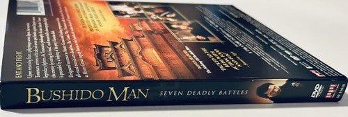 Bushido Man (DVD, 2013) w/ Slipcover Action/Thriller Shout Factory En/Jp *GR1 image 1