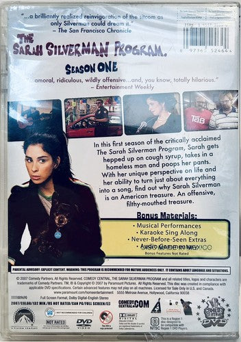 The Sarah Silverman Program Season 1 (DVD, 2007) Comedy Central Brand NEW*GR1 image 2
