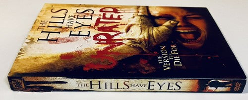 The Hills Have Eyes (DVD, 2006) w/ Slipcover Unrated Horror En/Sp *GR1 image 2
