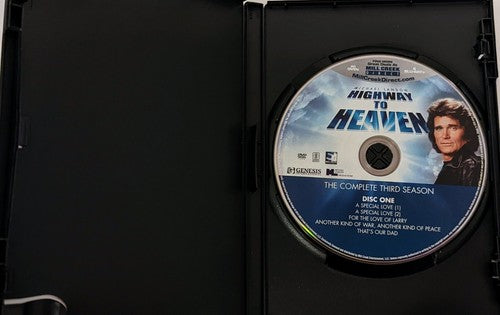 Highway to Heaven The Complete Third Season (DVD 2014 5-Disc) Michael Landon image 2