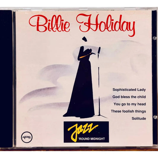 Jazz 'Round Midnight: Billie Holiday (CD, 1994) Pop Polygram *BDP image 0