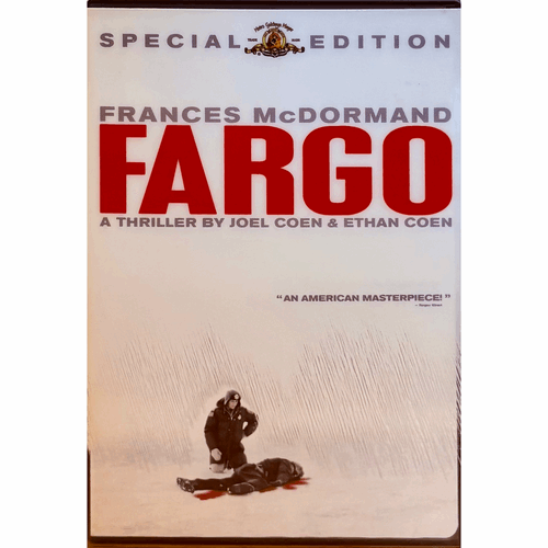 Fargo (DVD 2003) w/ Slipcover/Insert Special Edition MGM Thriller 1996 En/Fr *NW image 0
