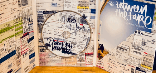 Between The Tape (DVD 2007) Clay Portier Sports/UCI World Cup NR *GR1 image 2