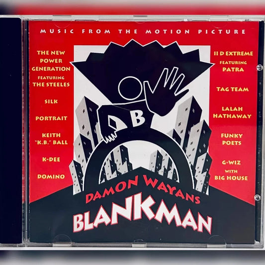 Blankman - Music From The Motion Picture (CD 1994) Soundtrack image 0