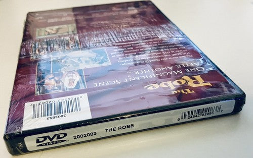 The Robe (DVD, 2001) 20th Century Fox Richard Burton OOP BRAND NEW *GR3 image 1