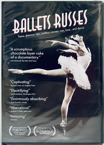 Ballets Russes (DVD 2006) Capri Releasing Documentary Region 1 OOP Brand NEW*GR1 image 0