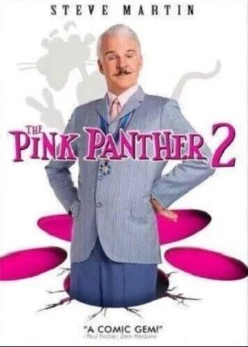 The Pink Panther 2 (DVD, 2009) Comedy/Mystery Steve Martin Rental Exclusive*WM2 image 0