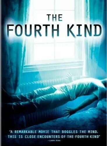 The Fourth Kind (DVD, 2009) Sci-Fi/Horror Found Footage Maple En/Fr image 0