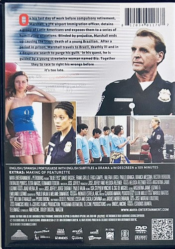 Blue Eyes (DVD, 2011) Drama [Aka. Olhos Azuis, 2009] Mava Entertainment *GR1 image 1