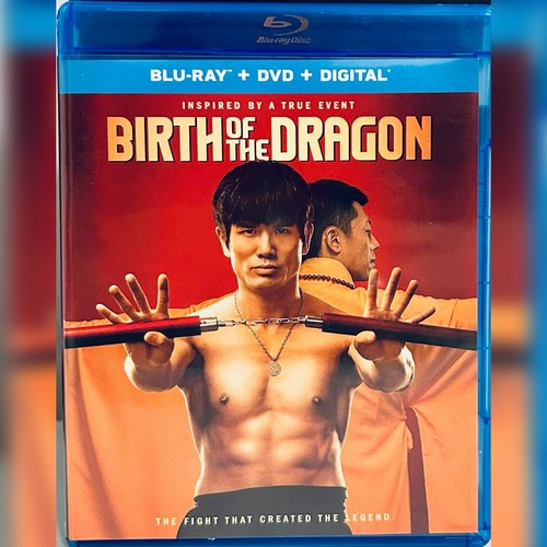 Birth of the Dragon (Blu-ray/DVD, 2016) w/ Insert Action/Biography 2-Discs *001 image 0