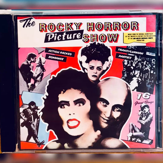 The Rocky Horror Picture Show (CD, 1989) Motion Picture Soundtrack Ode image 0
