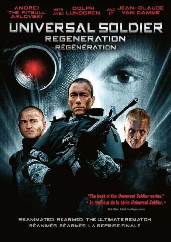 Universal Soldier Regeneration (DVD, 2009) Action/Sci-fi Van Damme En/Fr*WM1 image 0