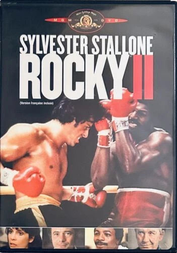 Rocky II (DVD, 2005) Widescreen Sylvester Stallone 1979 Sport/Action MGM*WM1 image 0