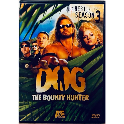 Dog the Bounty Hunter The Best of Season 3 DVD A&E OOP image 0