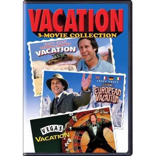 National Lampoon's Vacation 3-Movie Collection (DVD) Comedy Brand NEW *MA1 image 0