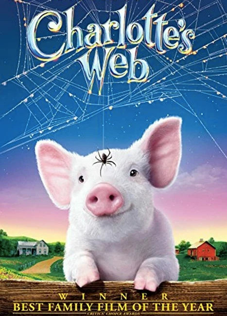 Charlotte's Web (DVD, 2006) w/ Insert Full Screen English/French*DS1 image 0