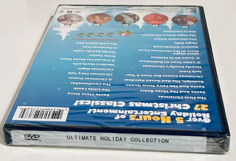 Ultimate Holiday Collection (DVD 2012) Various / Christmas MillCreek Brand NEW image 1