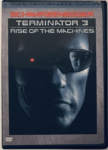 Terminator 3: Rise of the Machines (DVD,2003) 2-Discs w/ Insert VG Bilingual*GR3 image 0