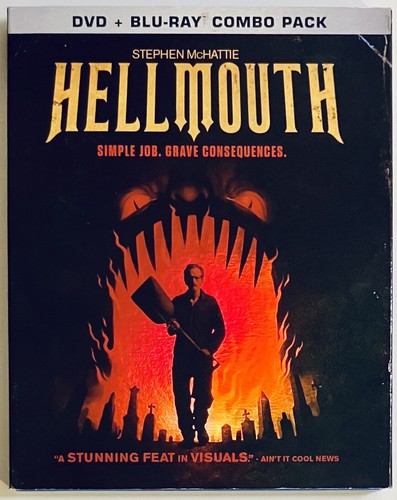 Hellmouth (Blu-ray / DVD) 2014) 2-Disc Set w/ RARE Slipcover Anchor Bay OOP *GR1 image 0