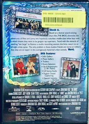 The Bros (DVD) Two Extremely Confused White Guys Comedy Lionsgate image 1