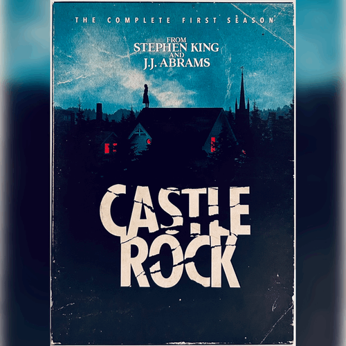 Castle Rock: The Complete First Season (DVD) w/ Slipcover 3-Disc Set TV Horror image 0