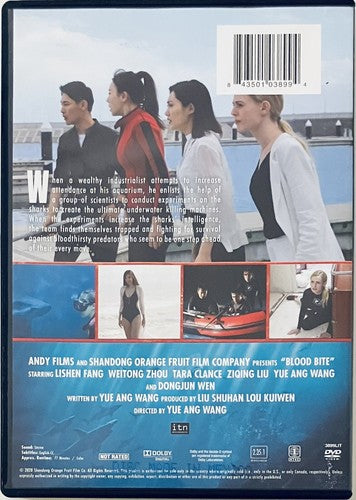 Blood Bite (DVD, 2020) Horror Shark Creature Feature ITN *GR3 image 0