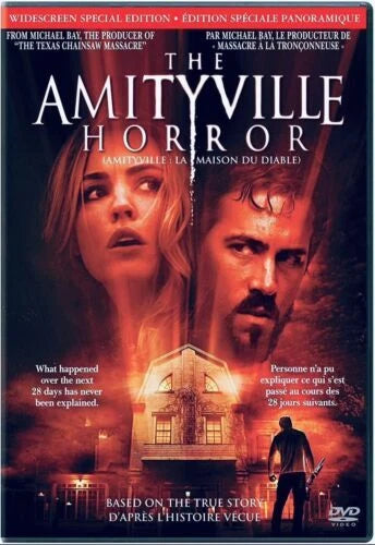 The Amityville Horror (DVD, 2005) Horror/Mystery Ryan Reynolds En/Fr *NE2 image 0