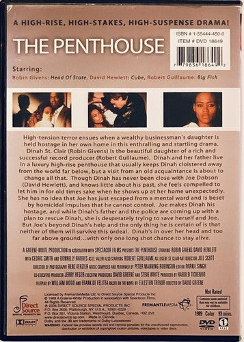The Penthouse (DVD, 2006) Robin Givens TV Movie Thriller 1989 *GR1 image 1