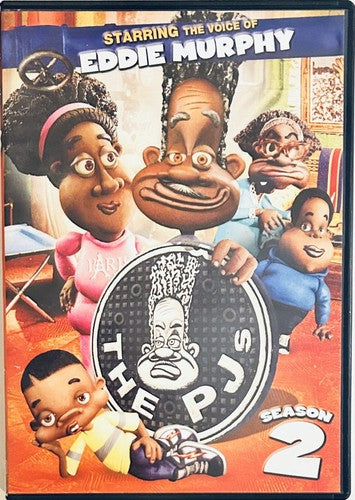 The PJs: Season 2 (DVD) 2-Disc Set Animated Comedy Eddie Murphy Rare OOP *GR1 image 0