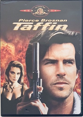 Taffin (DVD, 2000) Pierce Brosnan w/ Insert 1987 MGM Action*GR3 image 0