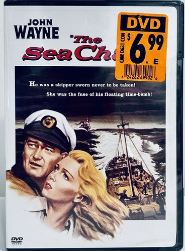 The Sea Chase (DVD, 2005) John Wayne 1955 ‧ War/Adventure Brand NEW*GR1 image 0
