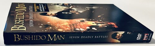 Bushido Man (DVD, 2013) w/ Slipcover Action/Thriller Shout Factory En/Jp *GR1 image 2