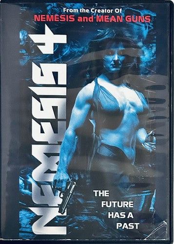 Nemesis 4 : Death Angel (DVD, 1996) Sci-fi/Action Lionsgate Albert Pyun OOP*GR1 image 0