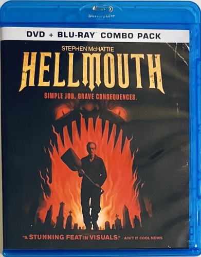 Hellmouth (Blu-ray / DVD) 2014) 2-Disc Set w/ RARE Slipcover Anchor Bay OOP *GR1 image 2