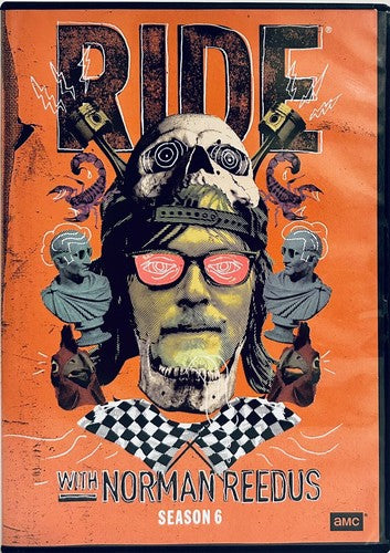 Ride With Norman Reedus: Season 6 (DVD 2023) w/ Insert Documentary AMC *GR1 image 0