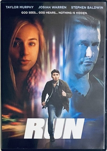 Run (DVD, 2017) Stephen Baldwin Taylor Murphy Thriller OOP *GR1 image 0