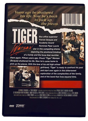 Tiger Watsaw (DVD, 1988) Patrick Swayze image 1